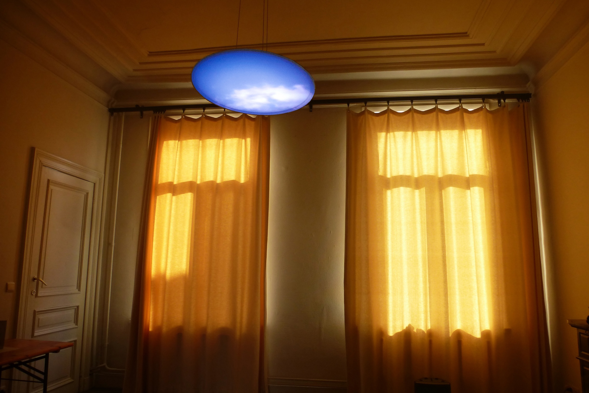 Blue is an Agreement