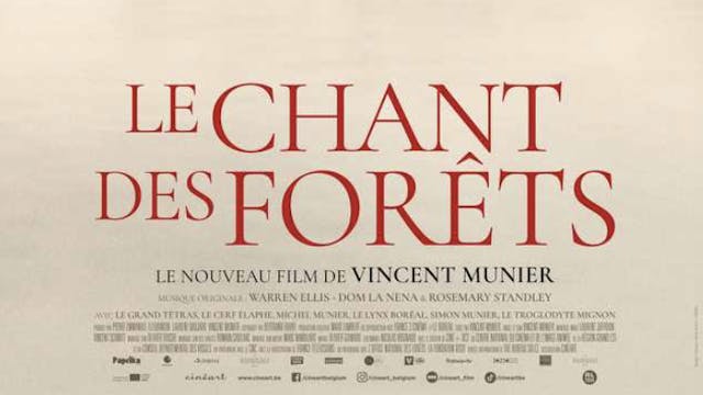 Le chant des forets