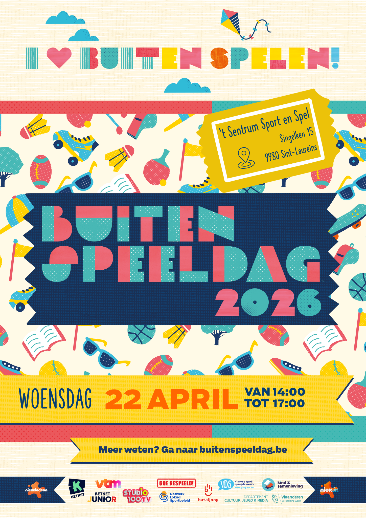 Buitenspeeldag Sint-Laureins 