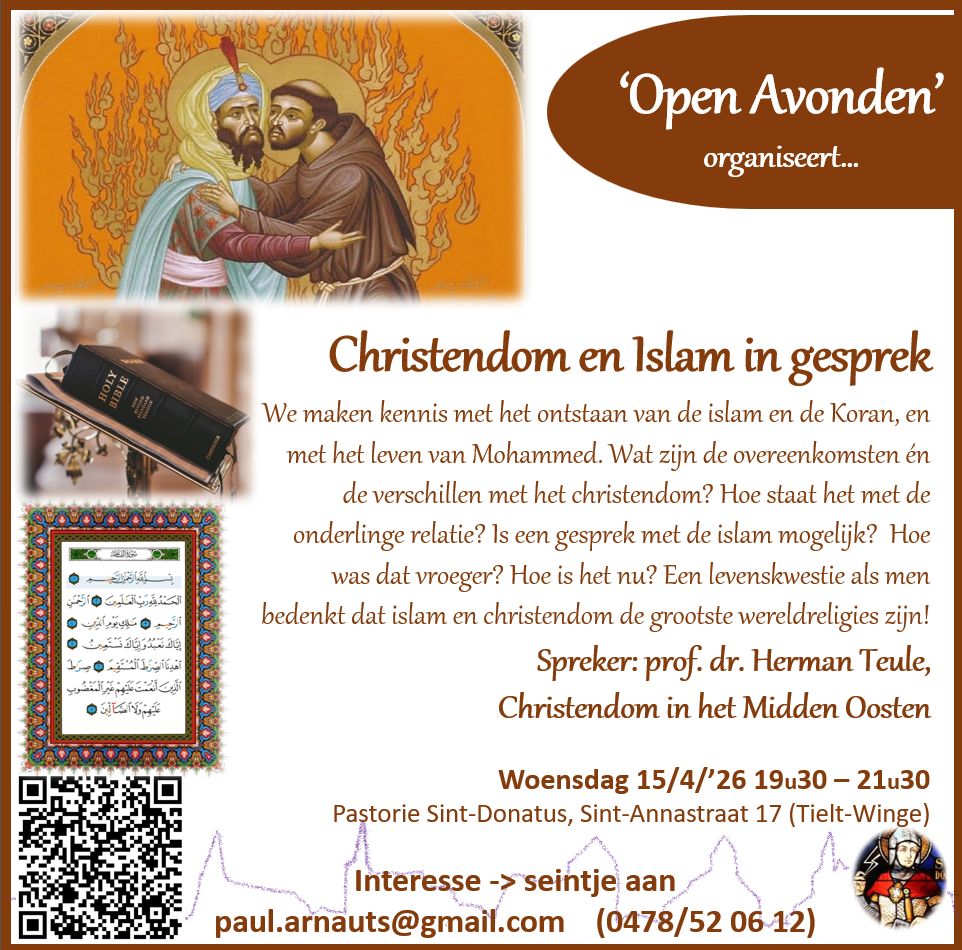 Christendom en Islam in gesprek