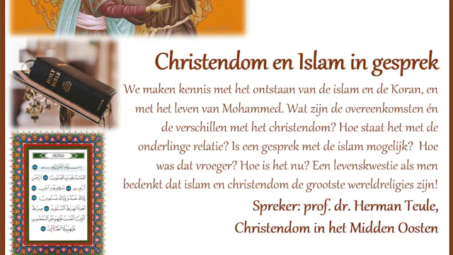 Christendom en Islam in gesprek
