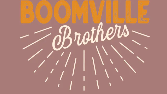 THE BOOMVILLE BROTHERS ( zalige muziek op een proffesioneel niveau)