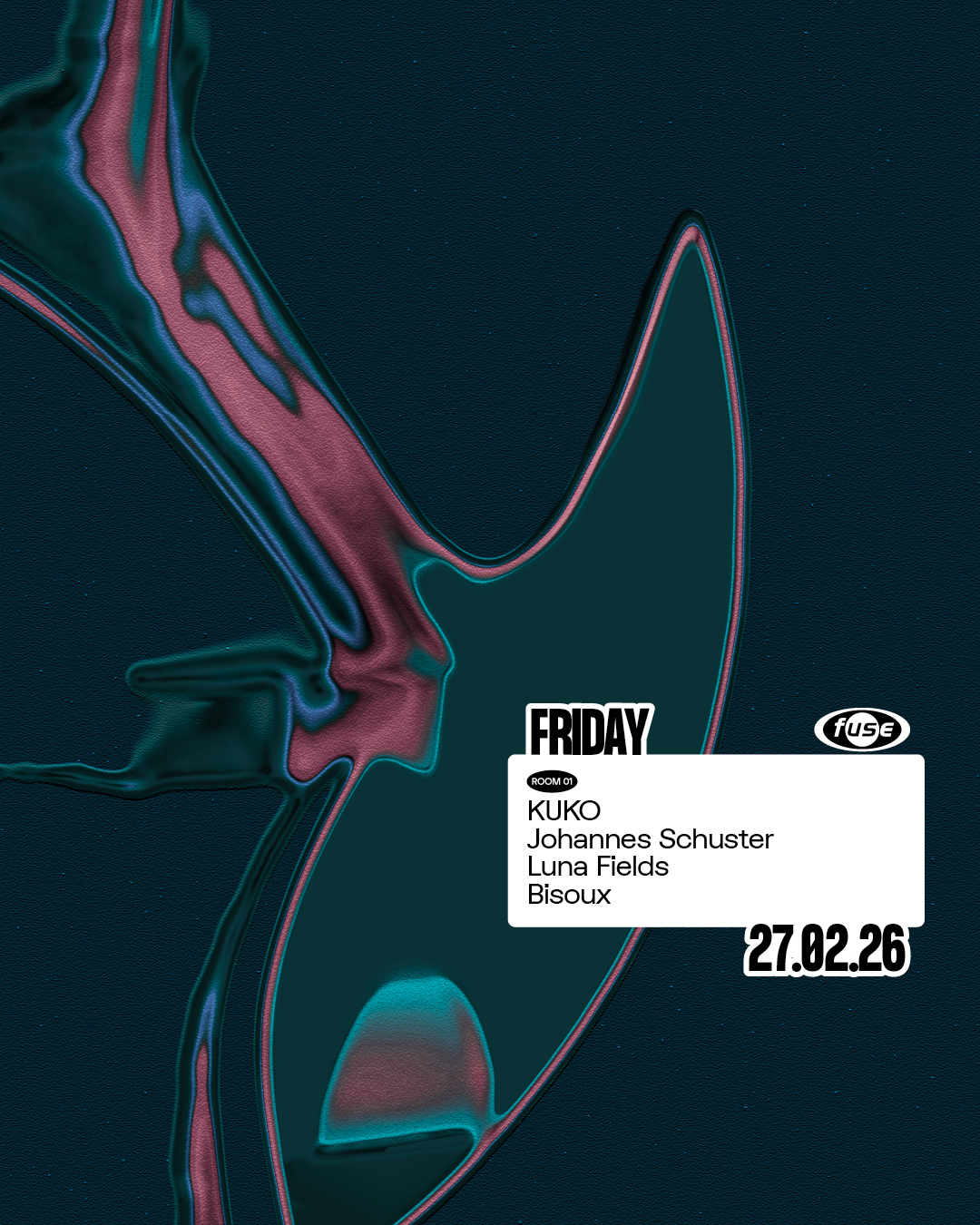 Fuse presents: KUKO & Johannes Schuster