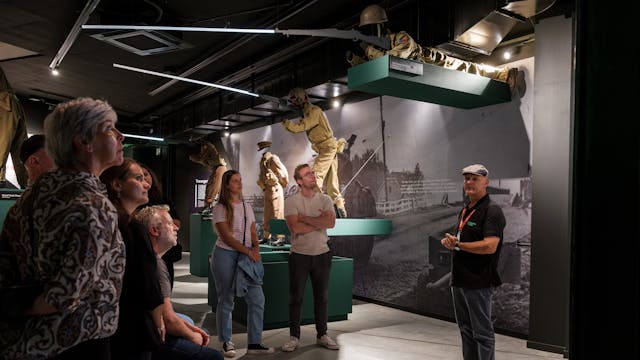 Stap in de schoenen van bezetters, verzetsmensen en bevrijders in WOII-museum Liberation Garden
