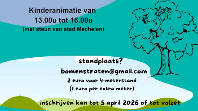 bomenstraten rommelmarkt