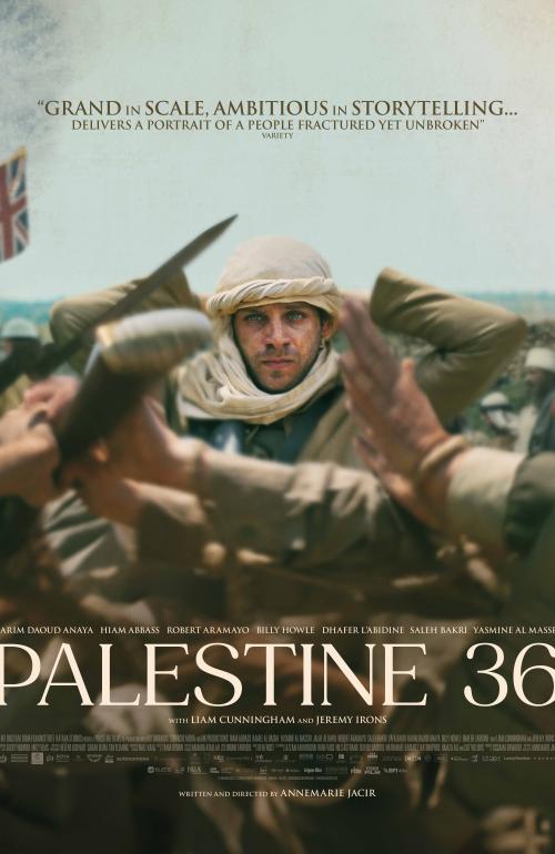 Palestine 36 on 2026-02-06 17:00:00