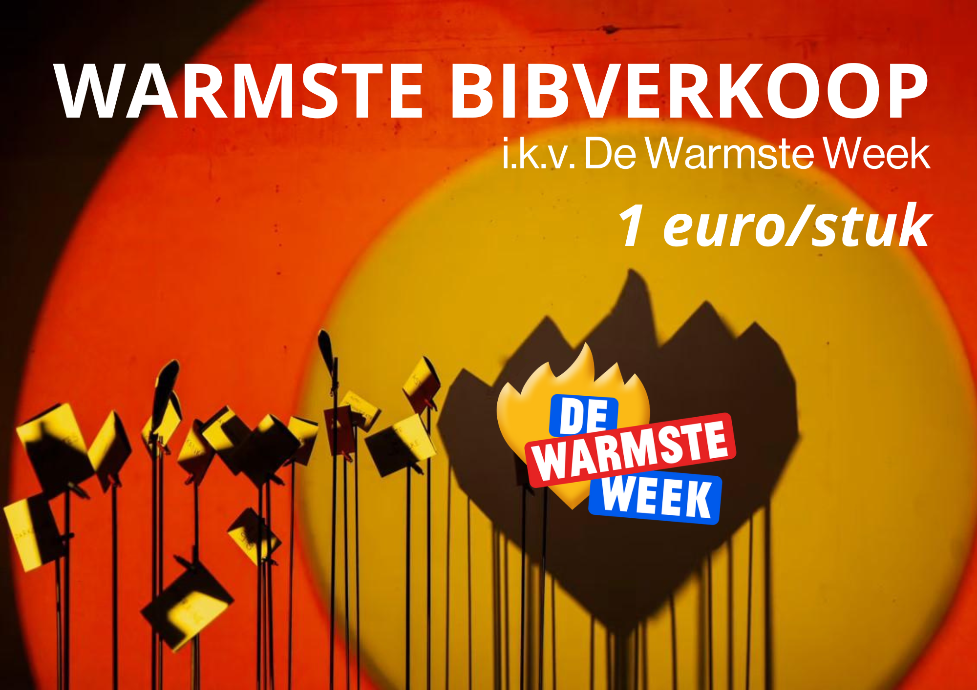 Warmste bibverkoop