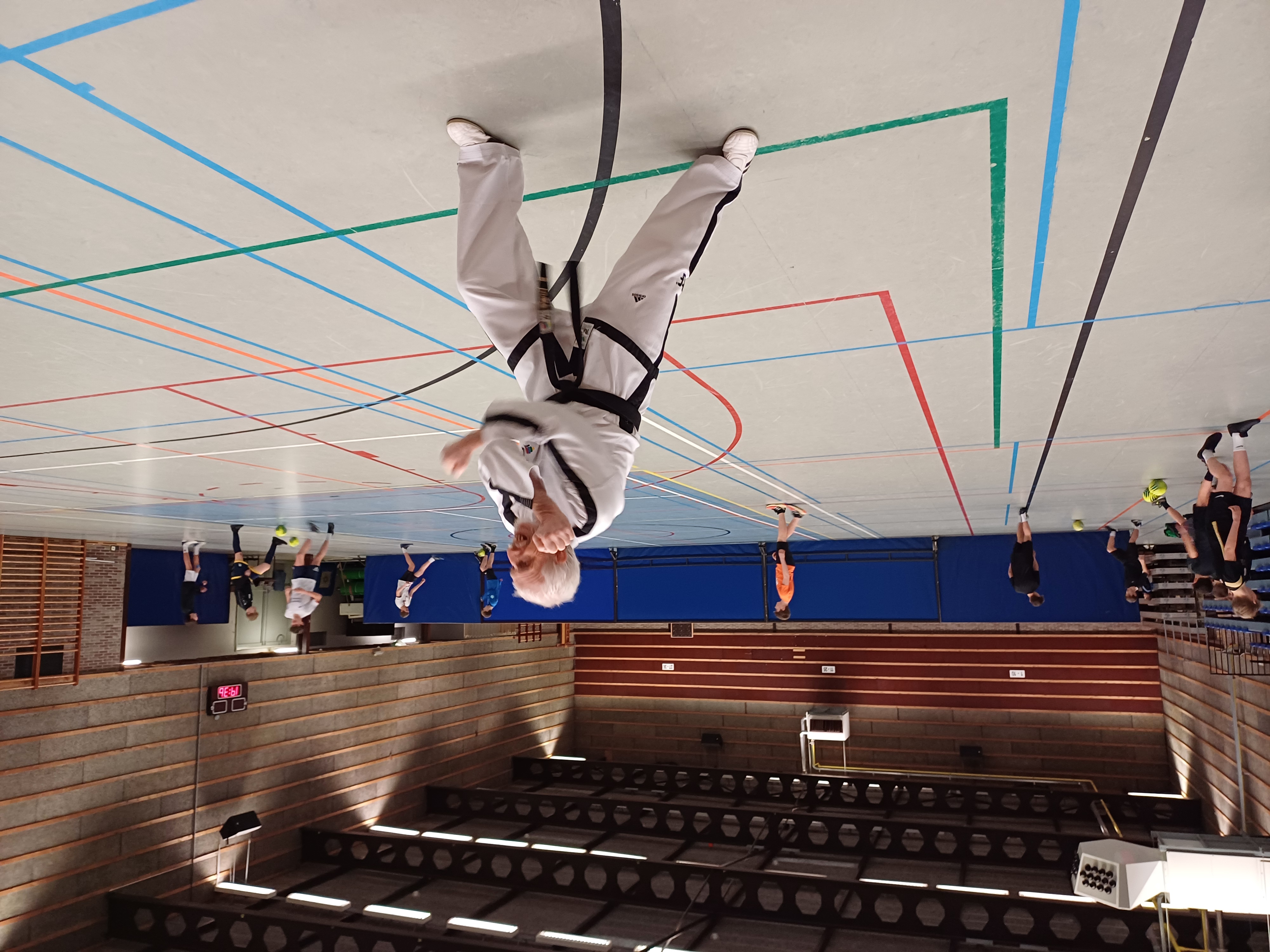 Taekwondo Jean Colson