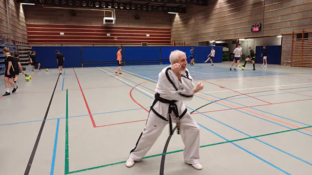 Taekwondo Jean Colson