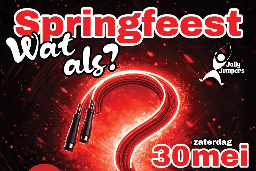 Jolly Jumpers Springfeest