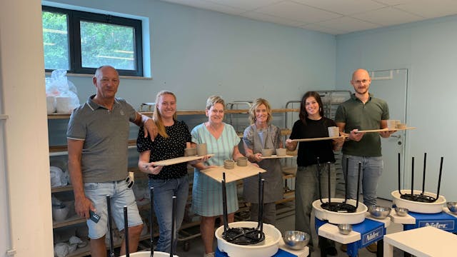 Onze eerste gedraaide kommetjesJPG