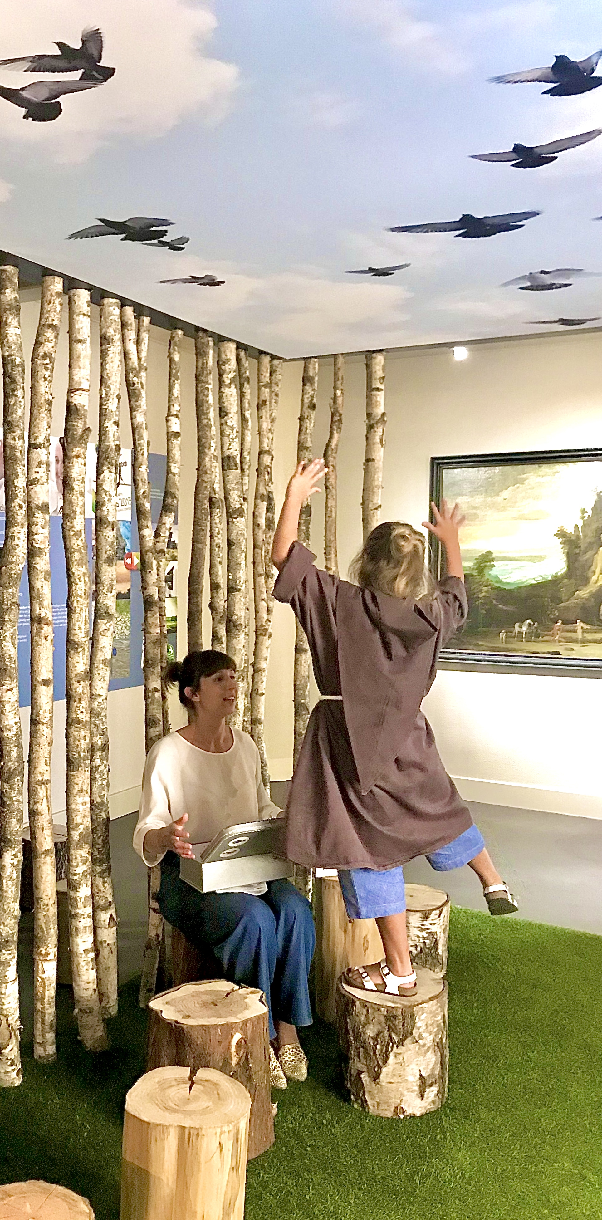 Vier de vakantie in museum DE MINDERE