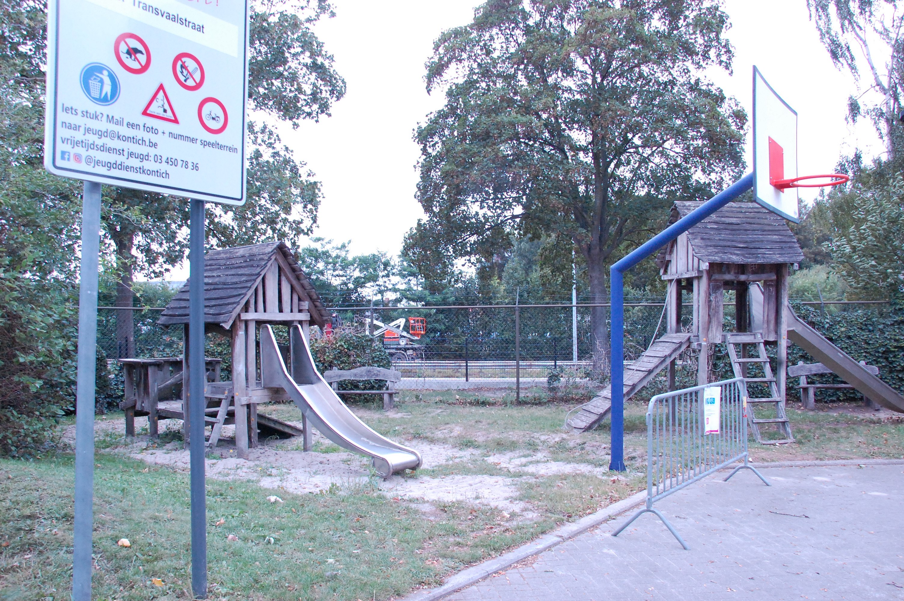 Speelterrein Transvaalstraat