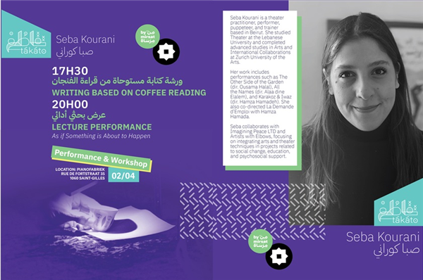 Verhalen in de Koffie × Seba Kourani