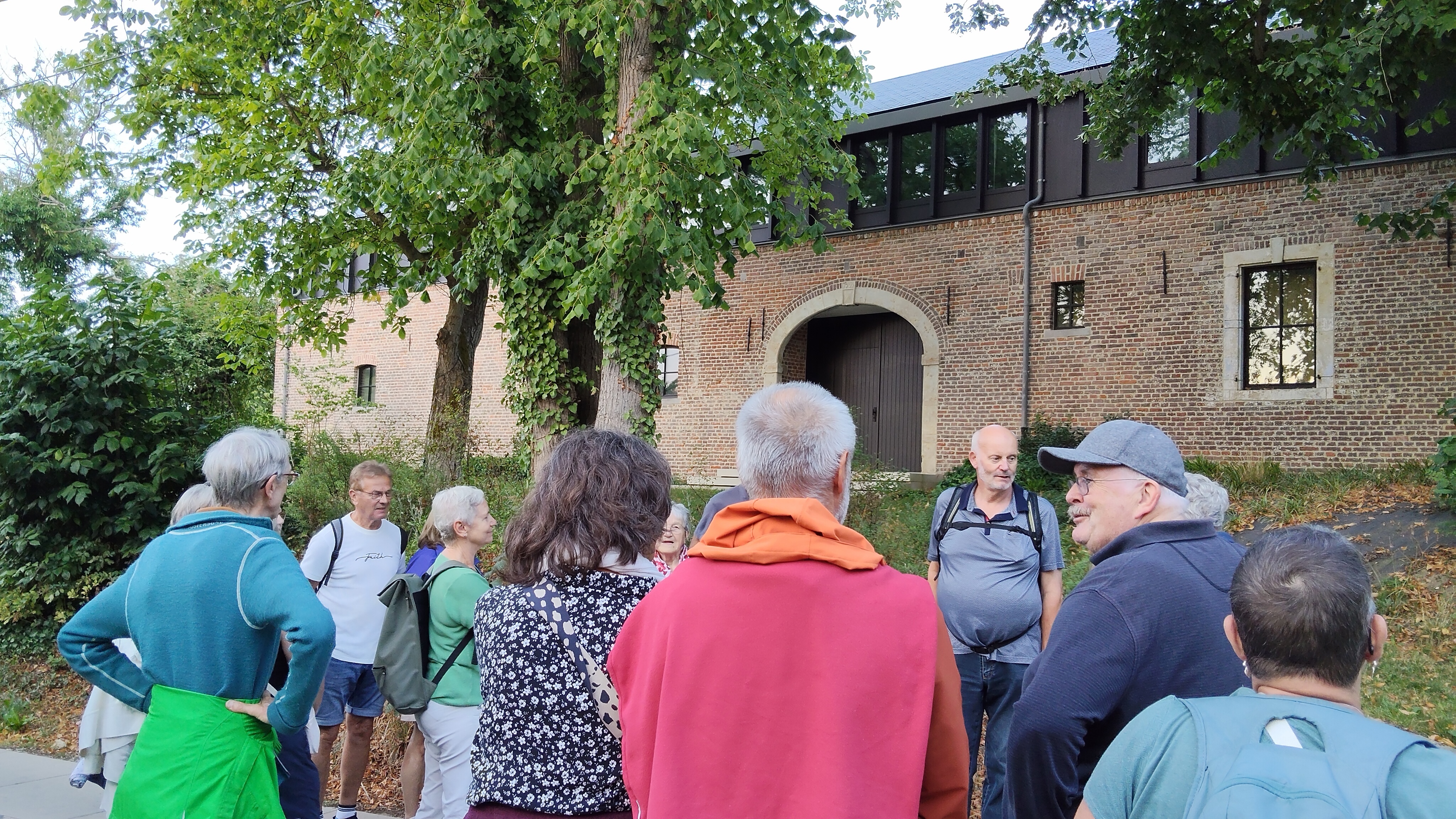 Groep van korte erfgoedwandelingen voor de gezondheid in 2025
