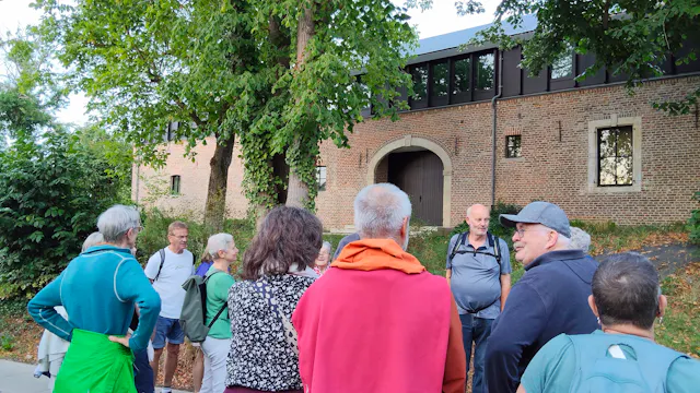 Groep van korte erfgoedwandelingen voor de gezondheid in 2025