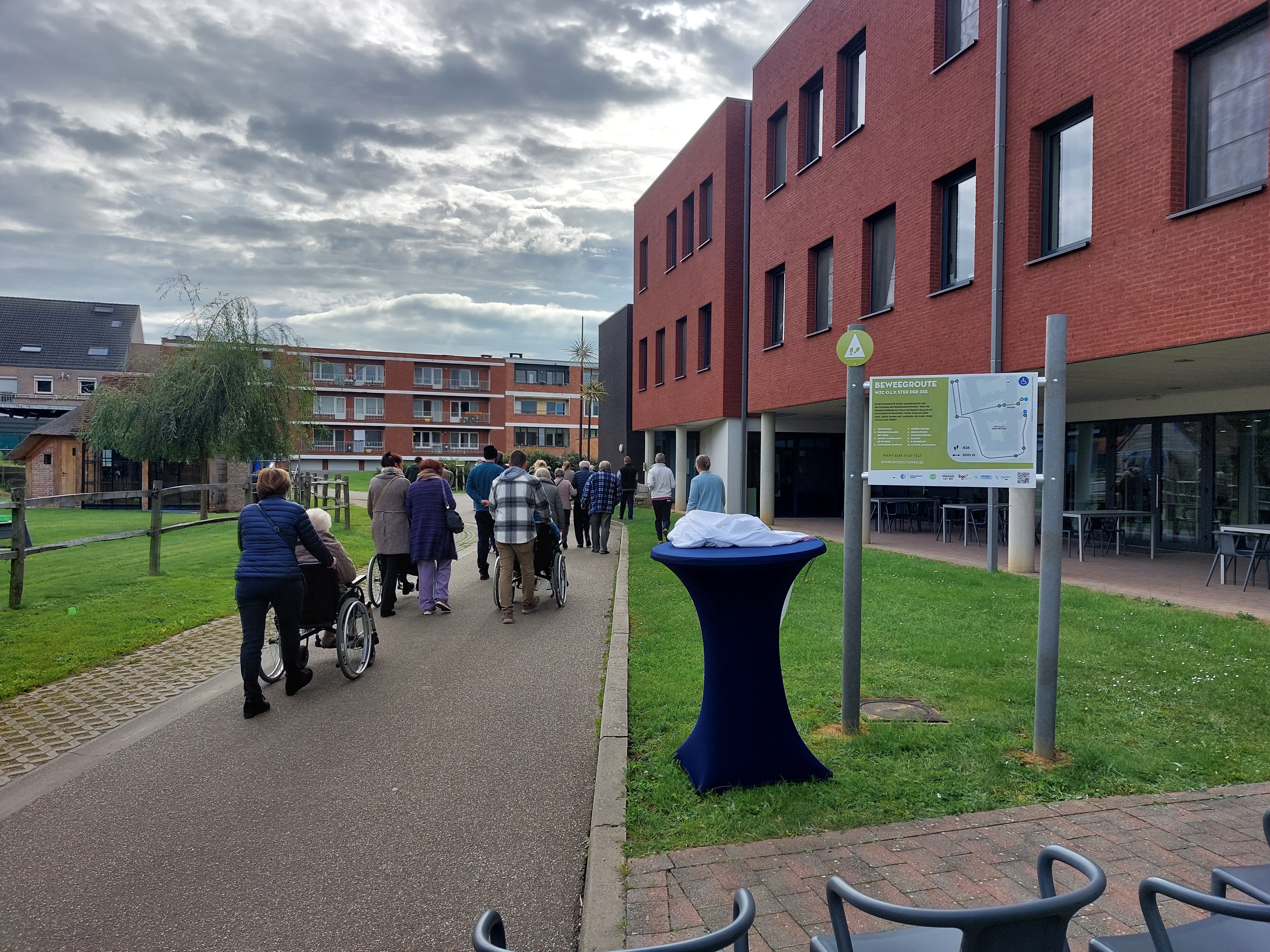 beweegroute wzc scherpenheuvel