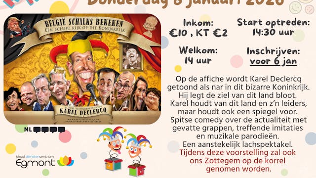 Komisch jaaroverzicht