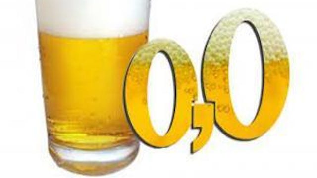 Alcoholvrij bier is gezond