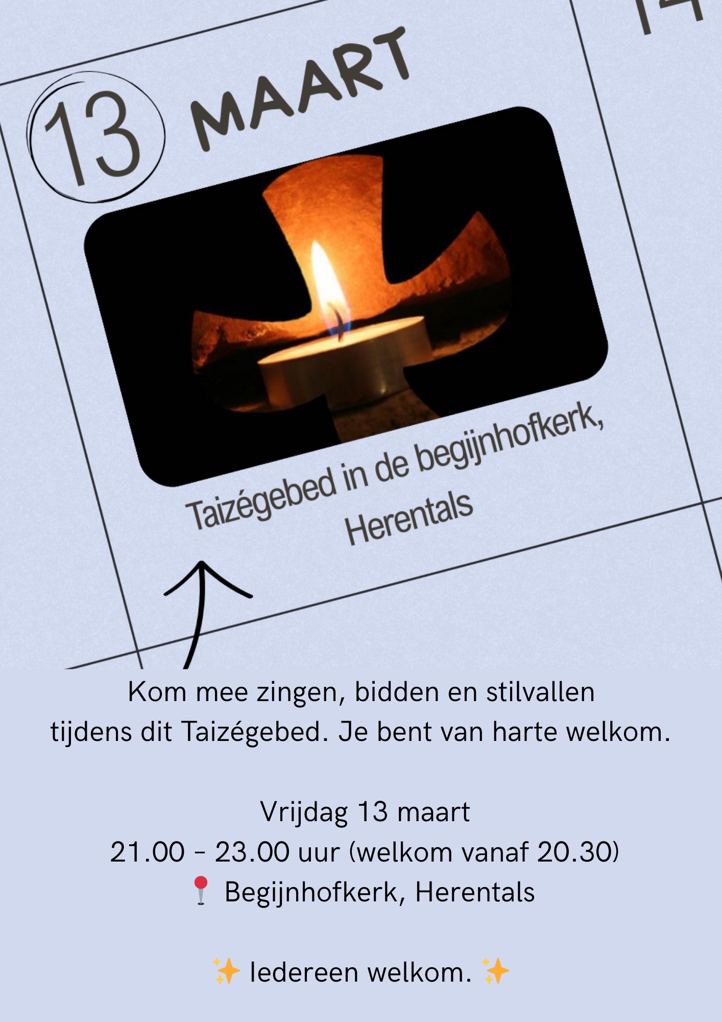 TAIZEGEBED voor jong en oud 