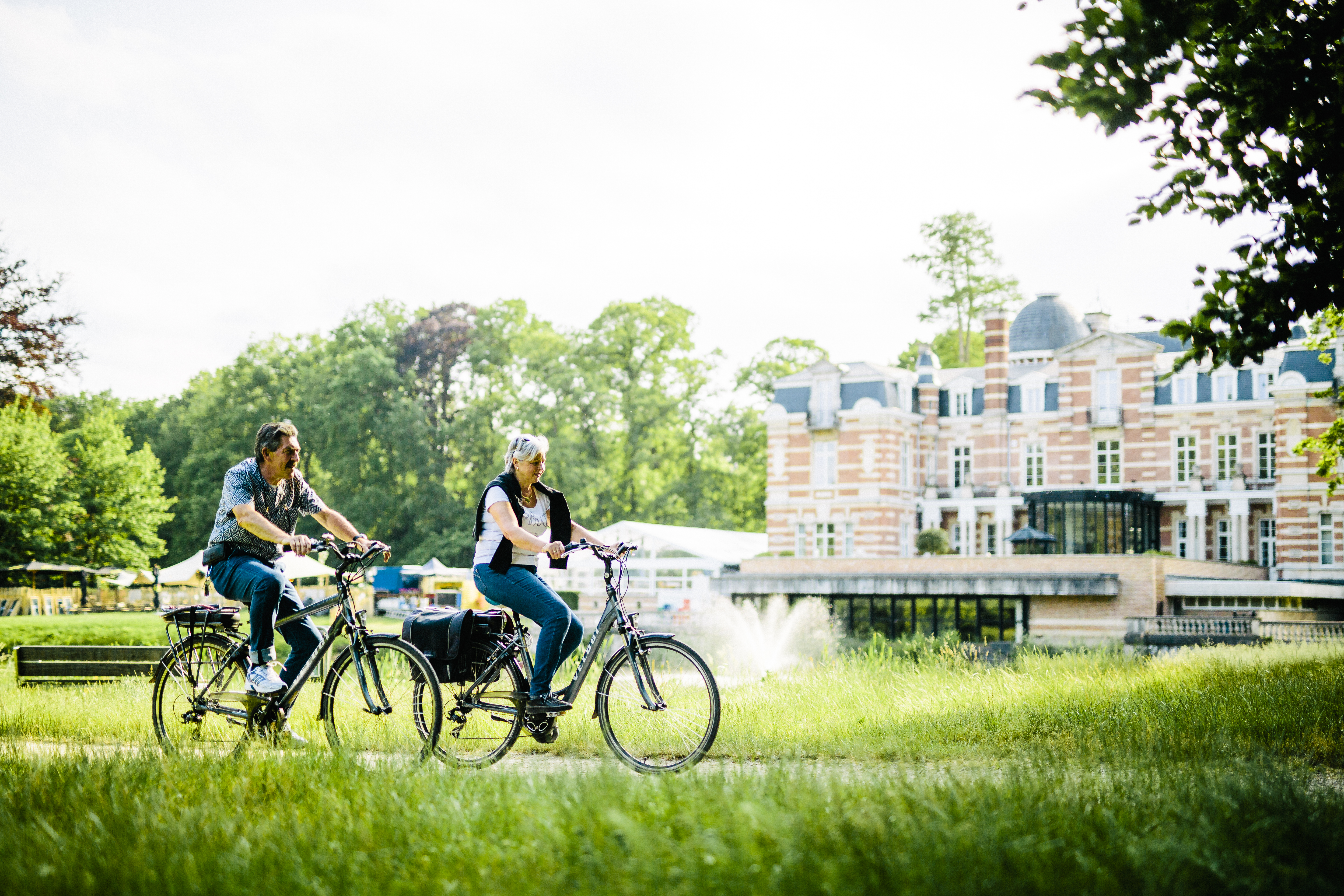 Fietsen in Brasschaat