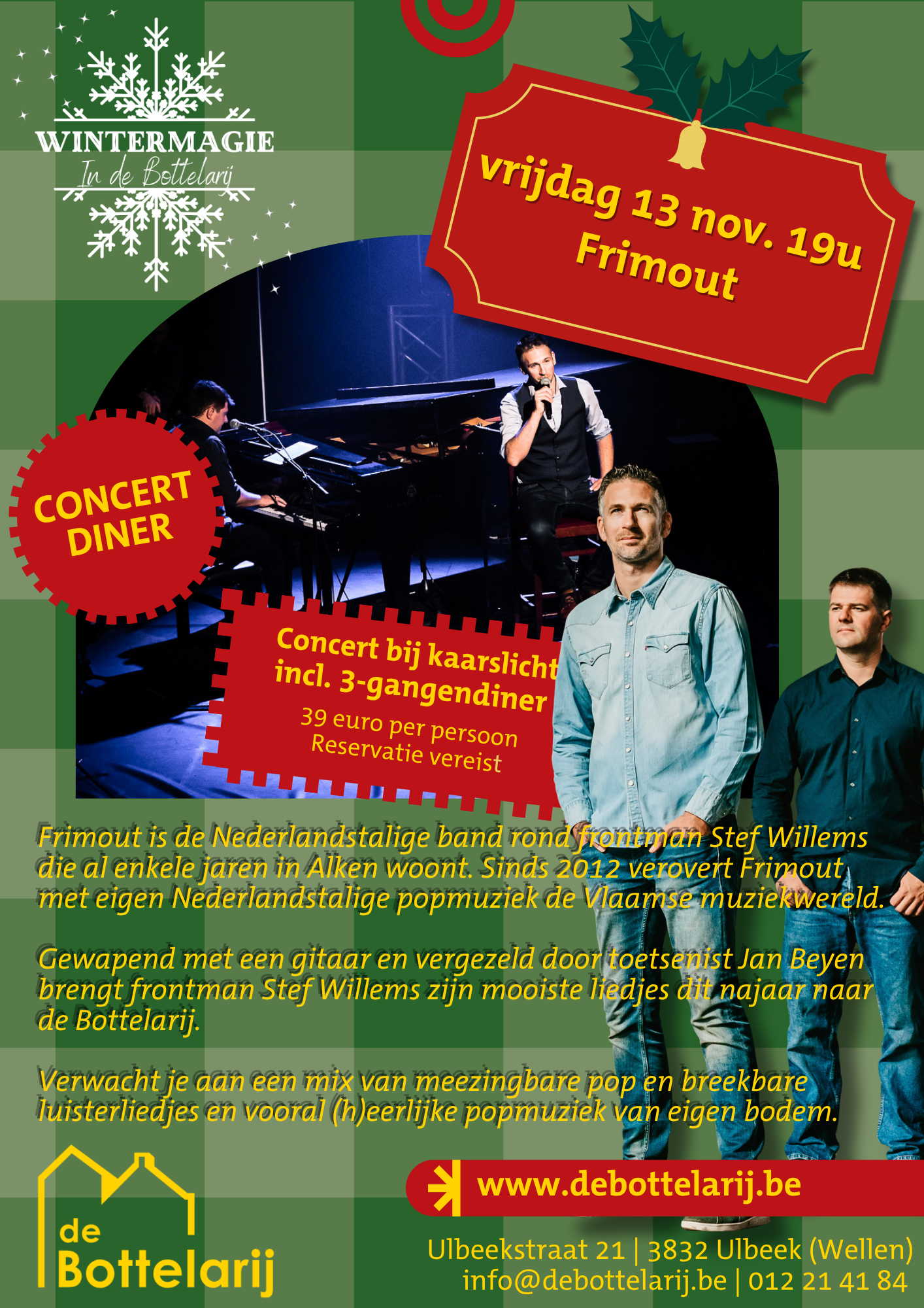 Frimout Concertdiner