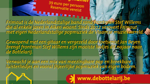 Frimout Concertdiner