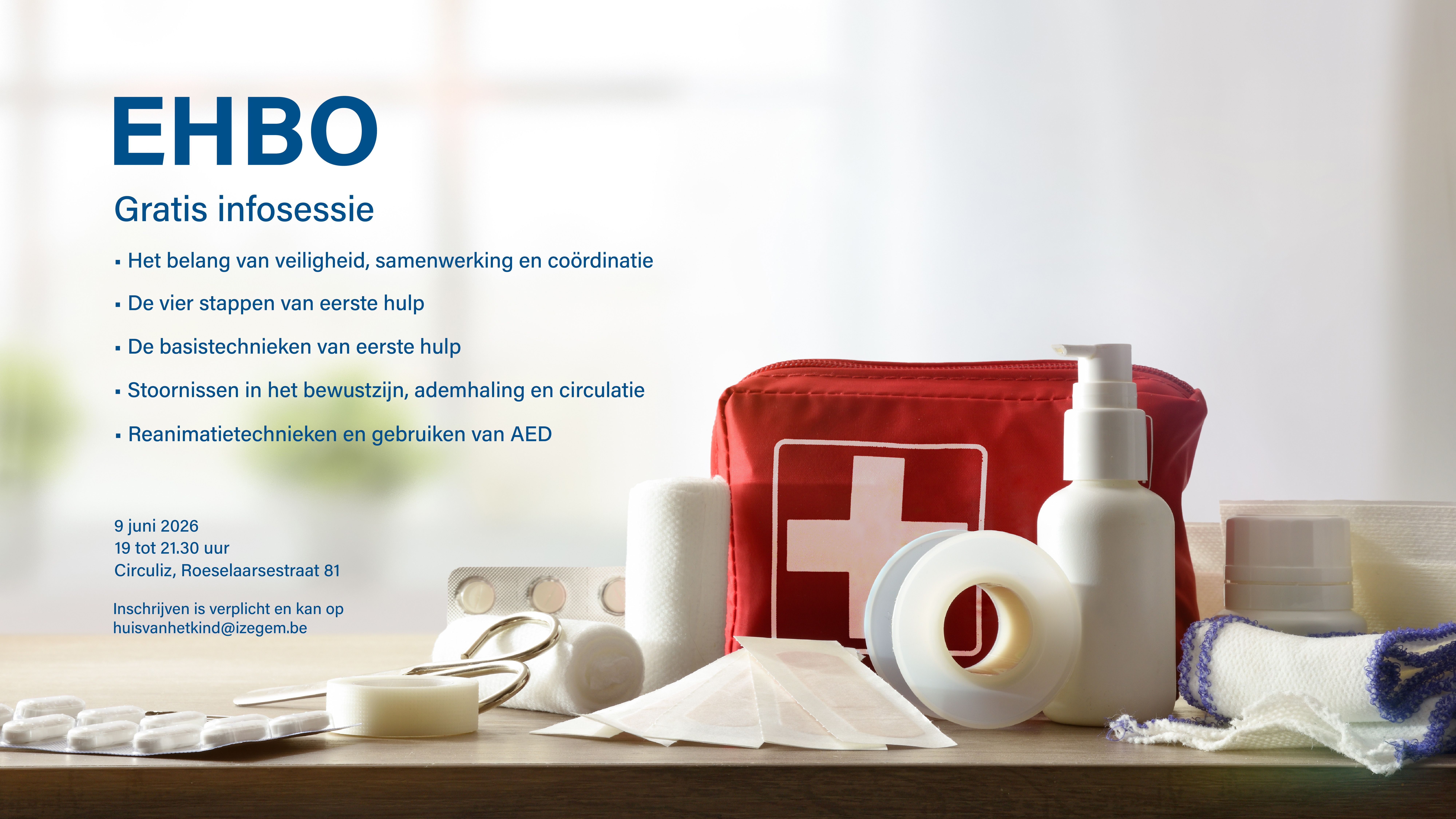 infosessie EHBO
