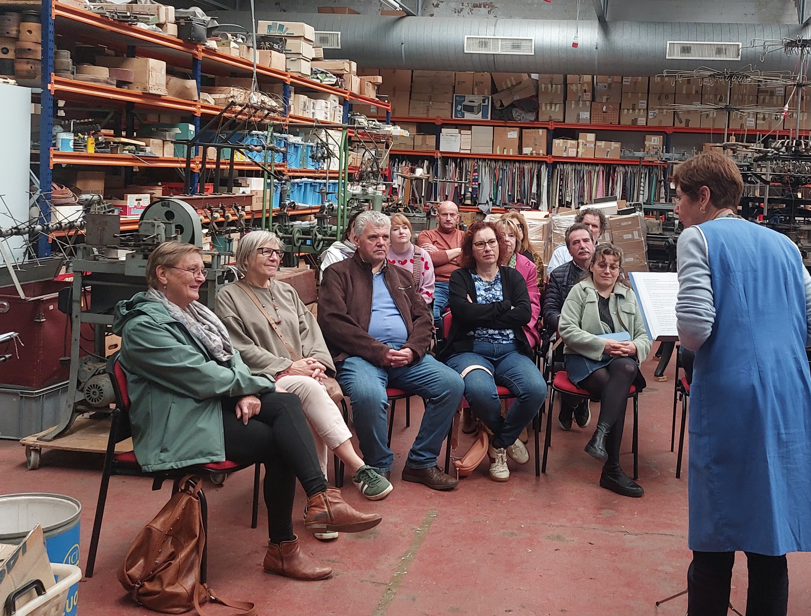 Marcella Piessens vertelt