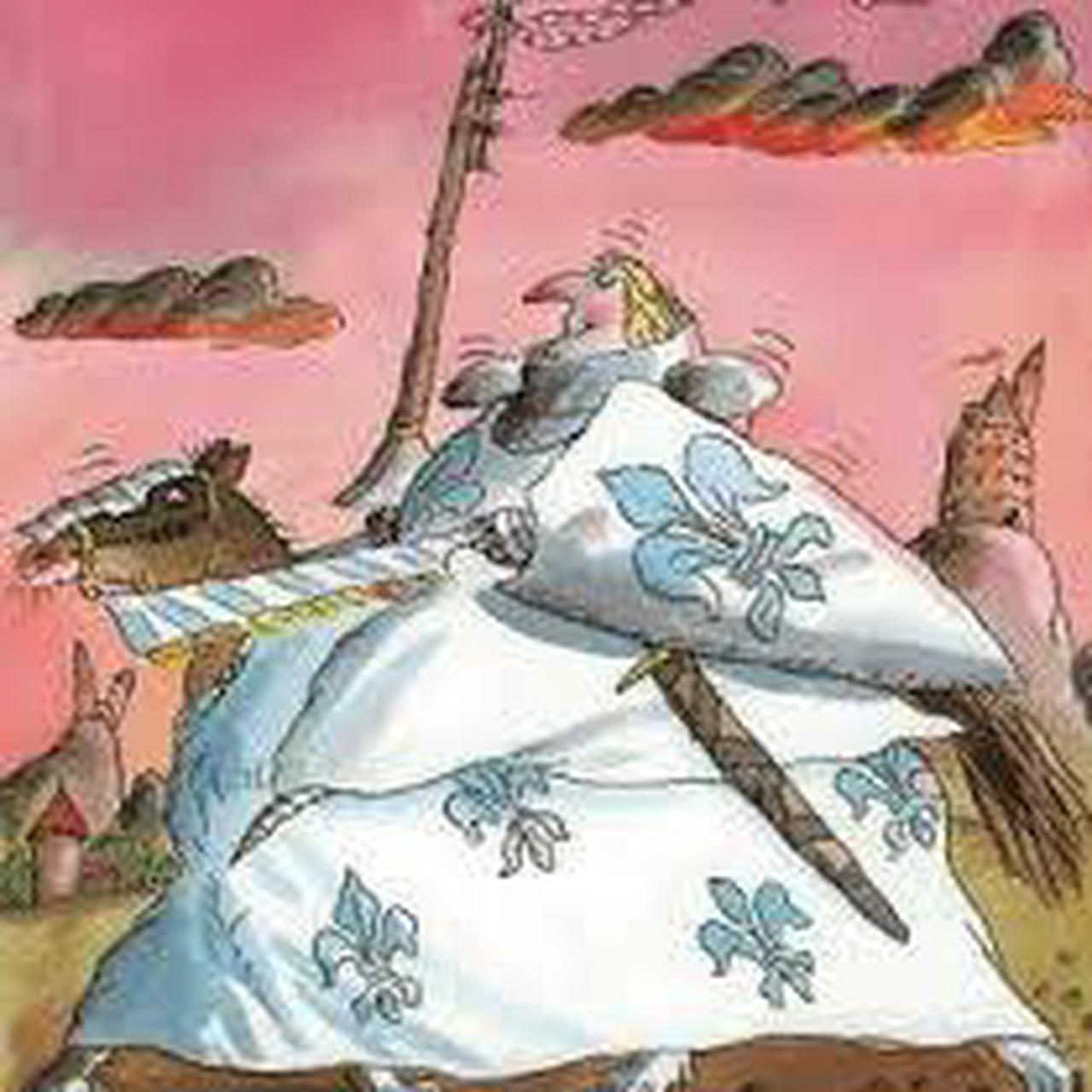 De ridder die bang was in het donker Krokus - 2026