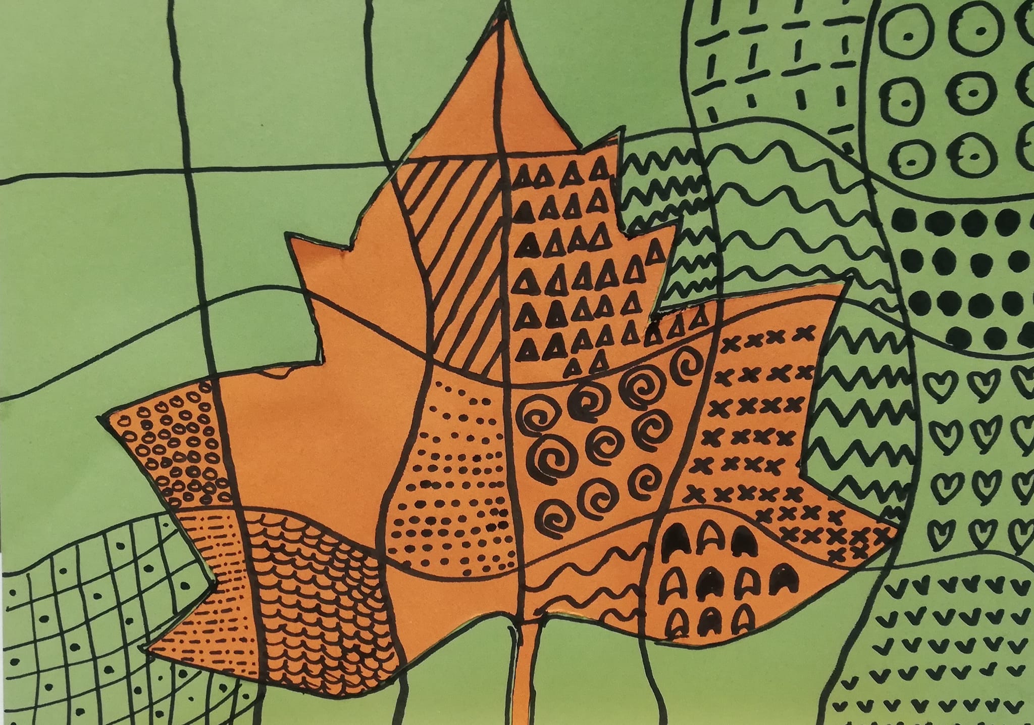 Een voorbeeld van welke mooie kunstwerkjes worden gemaakt