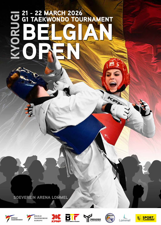 Poster Belgian Open