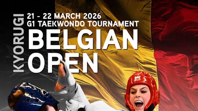 Poster Belgian Open