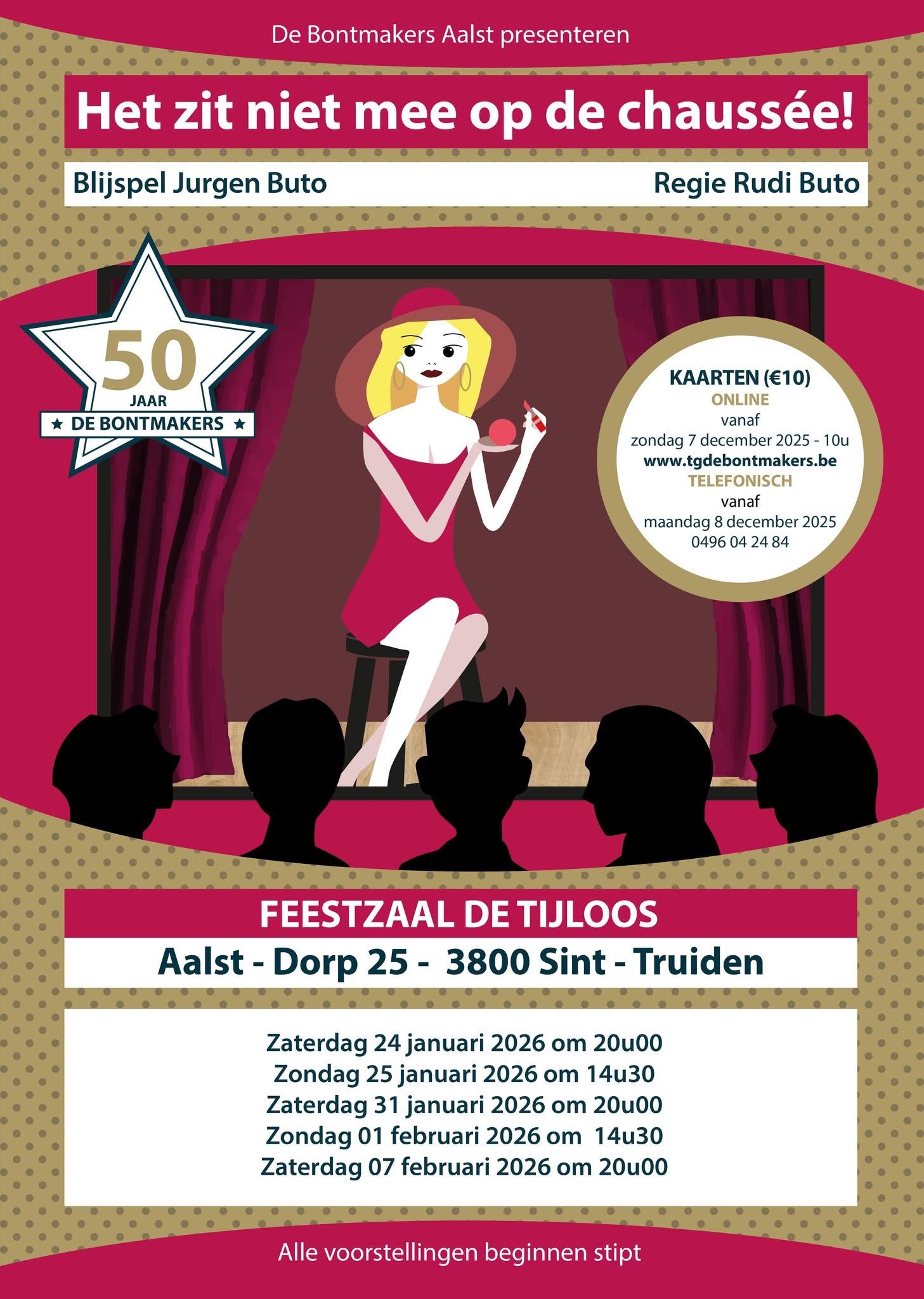 De Bontmakers- Het zit niet mee op de chaussee