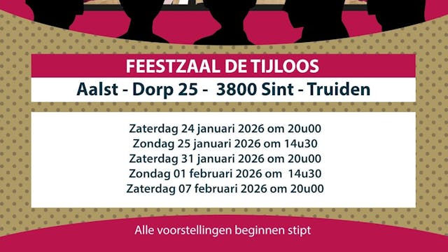 De Bontmakers- Het zit niet mee op de chaussee