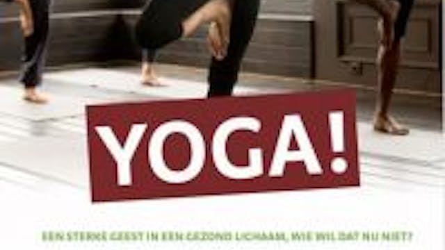 Afbeelding voor evenement Yoga - Lessenreeks - najaar 2025