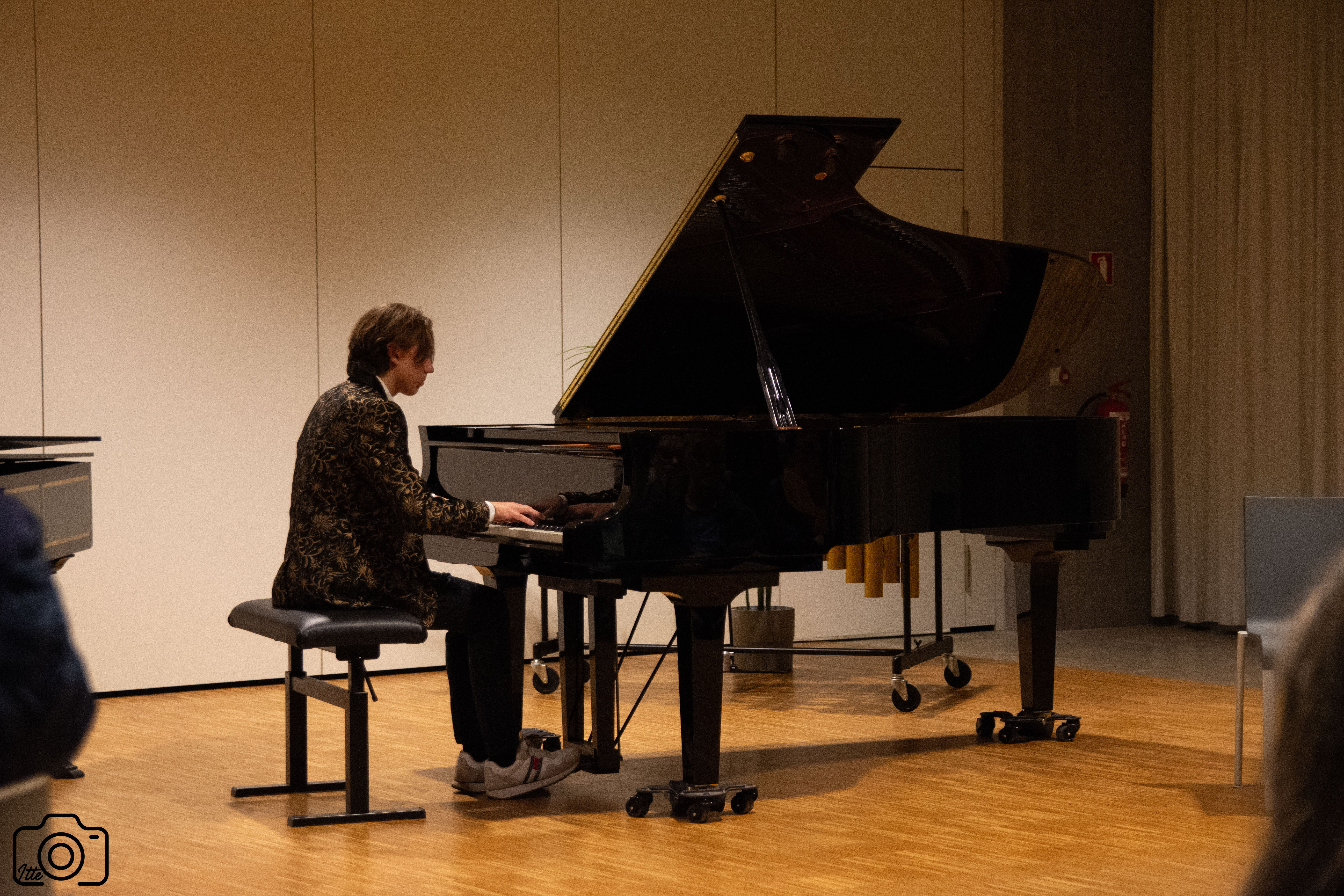 Jong talent concert piano