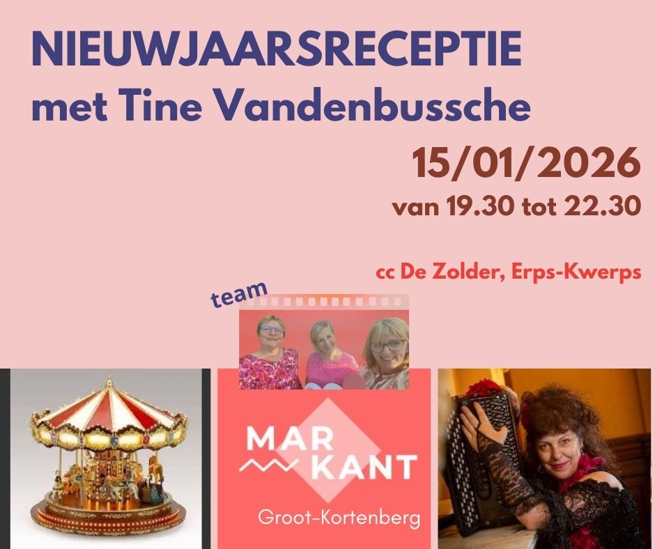Nieuwjaarsreceptie