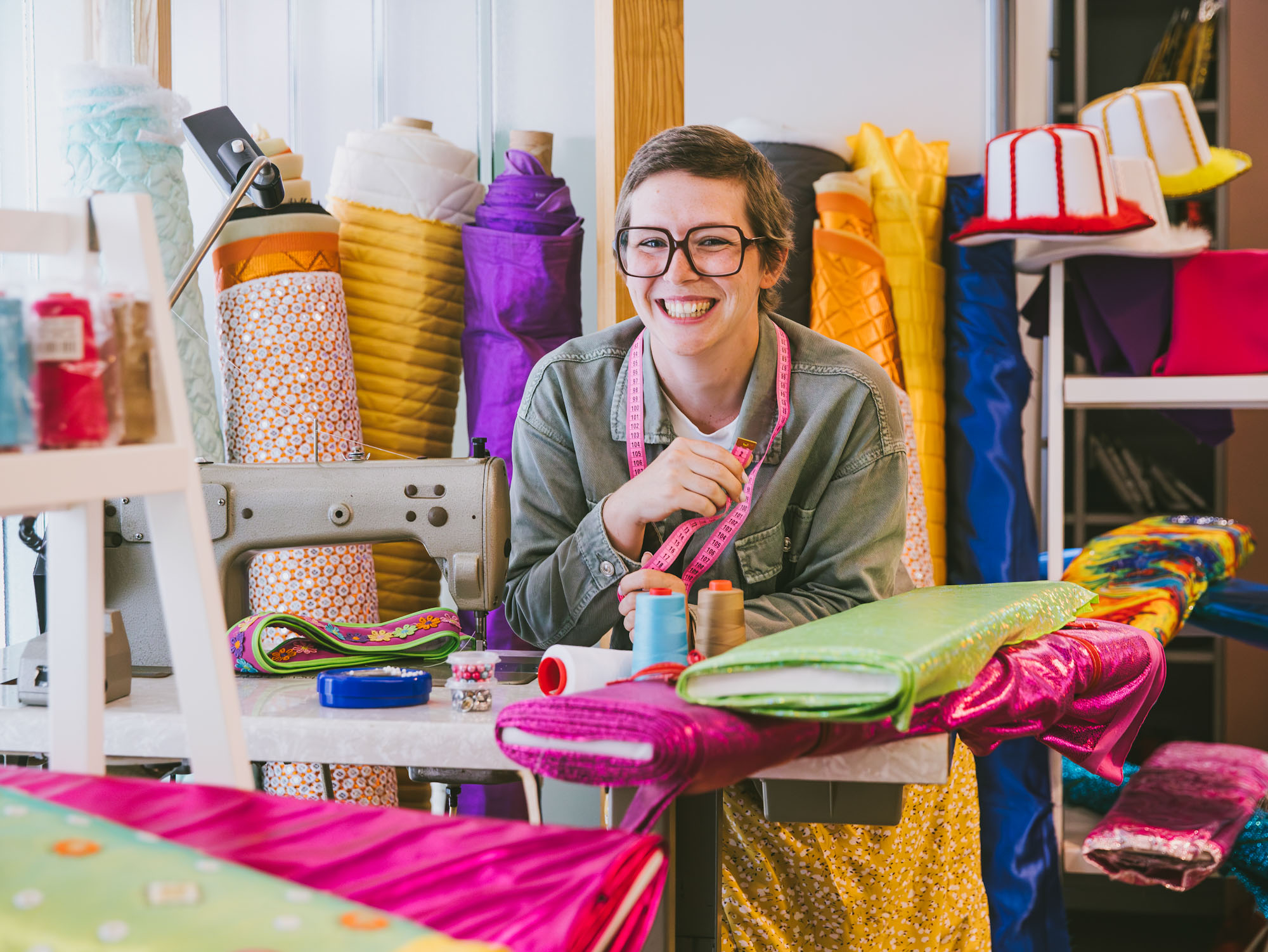 Kostuums en textiel (foto  Shana De Neve)