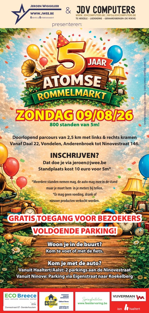 5de Atomse Rommelmarkt