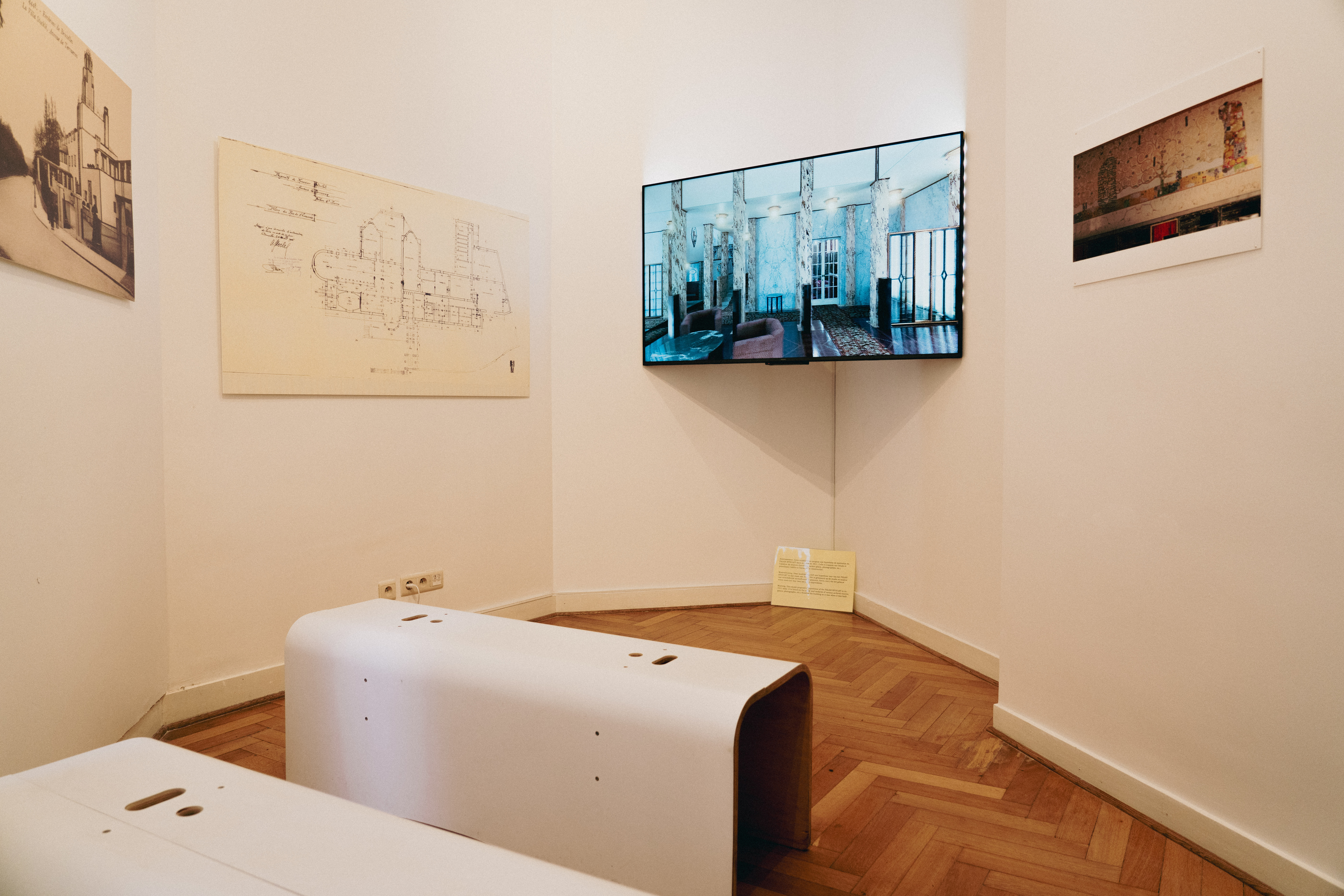 Exposition Stoclet 1911 - Restitution @LAB·AN x Hôtel Van Eetvelde