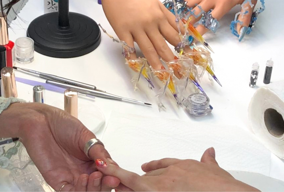 Nail art by Che Go Eun