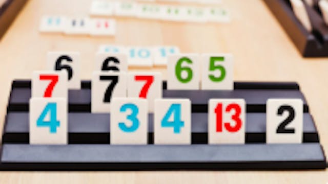 Rummikubnamiddag onder de Torens Aarsele