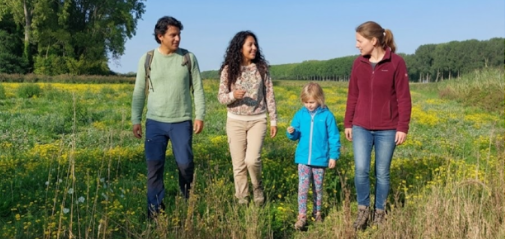 Samen wandelen