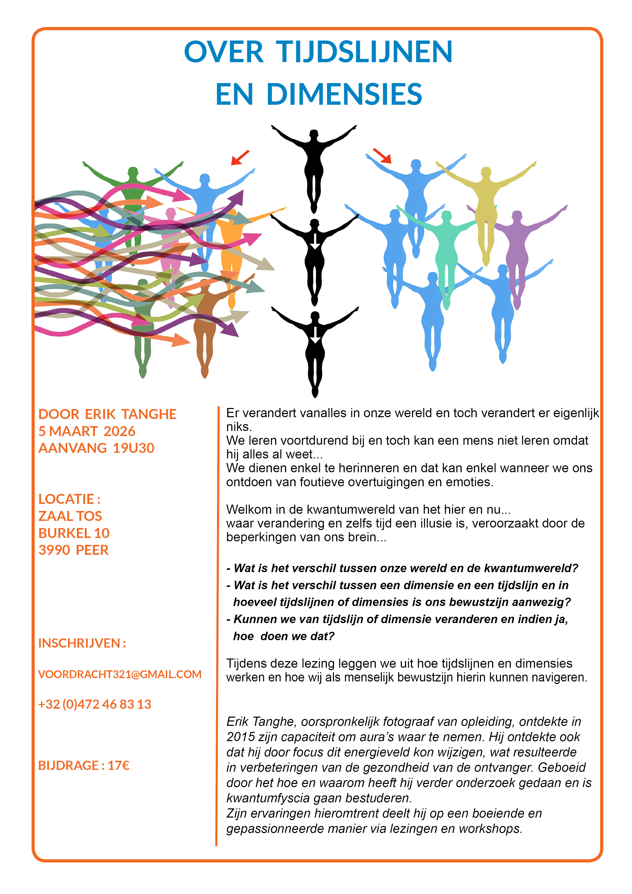 Over tijdslijnen en dimensies