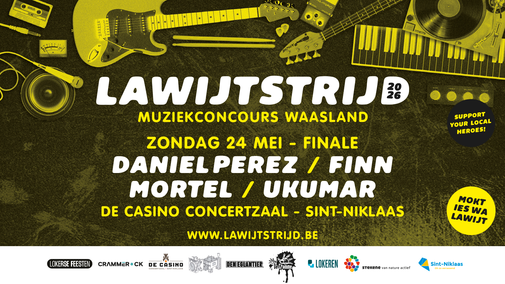 Muziekconcours Waasland