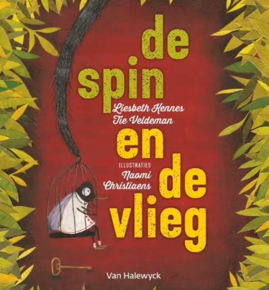 De spin en de vlieg
