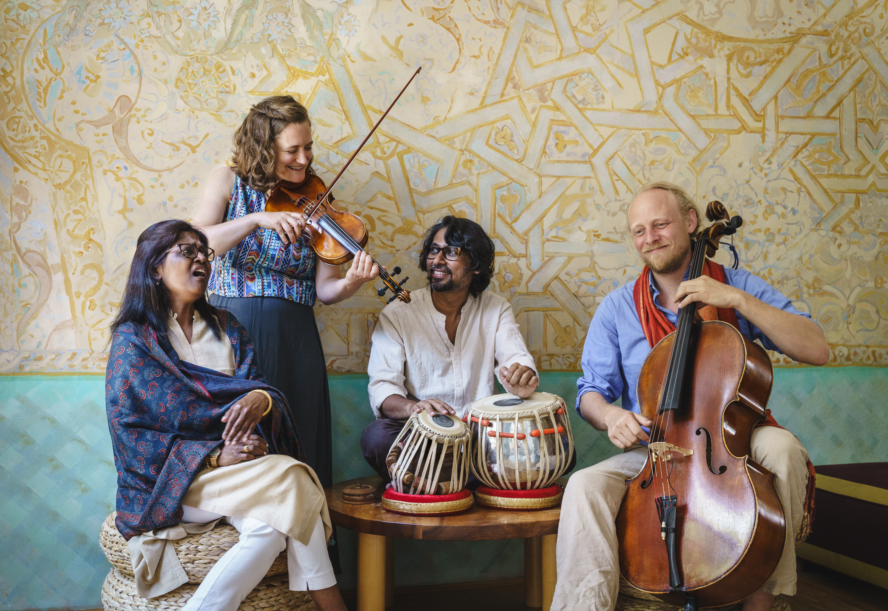 Bipolar Bows + Vinayak Netke & Sabiha Khan