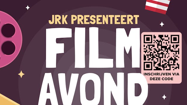 Affiche Filmavond