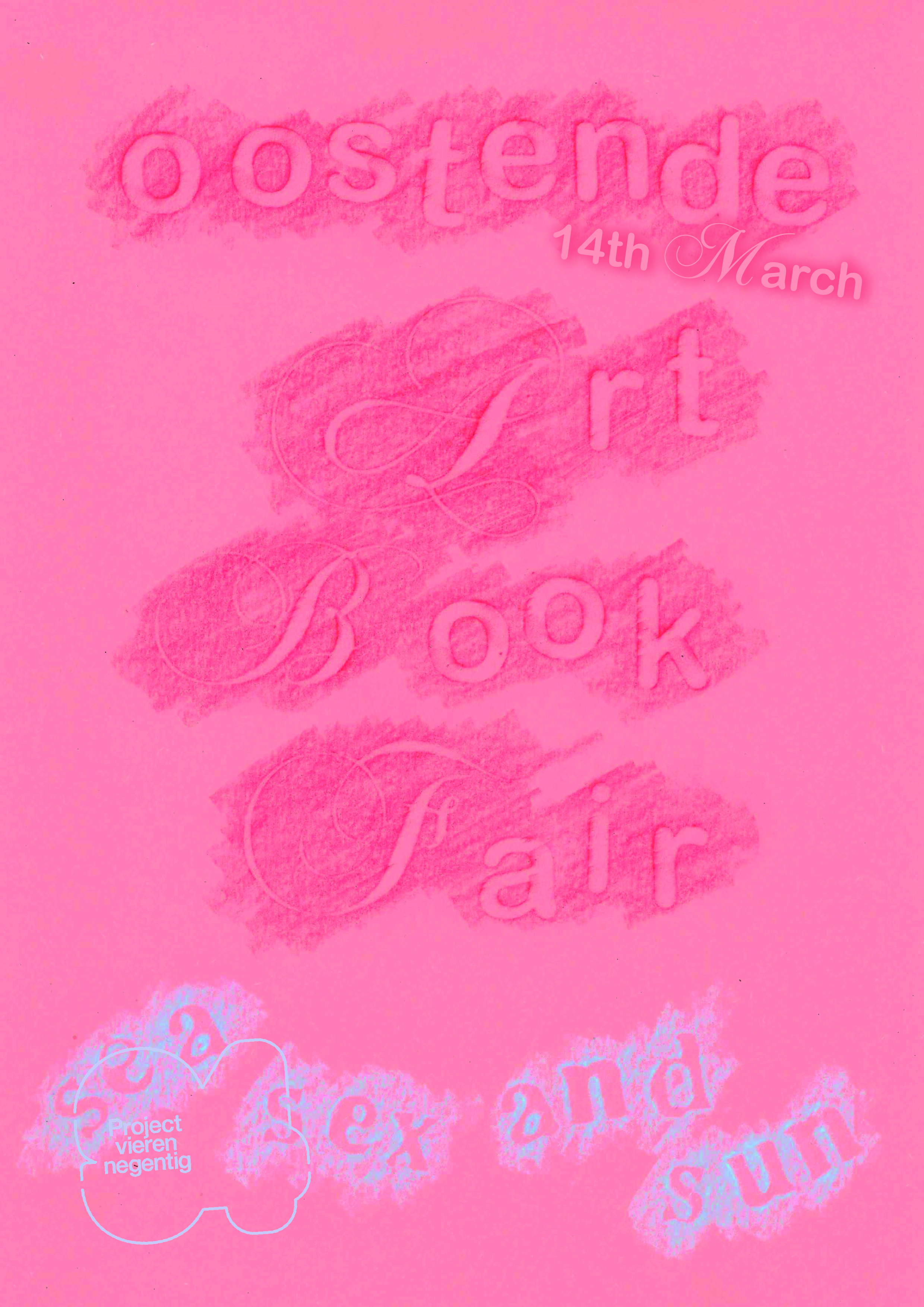 Oostende Art Book Fair - Sea Sex and Sun